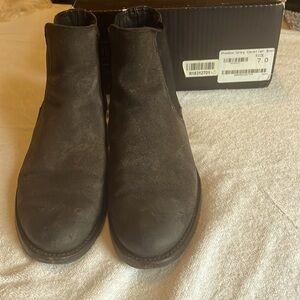 Thursday Boot Company Shadow Grey Cavalier Chelsea Boots
